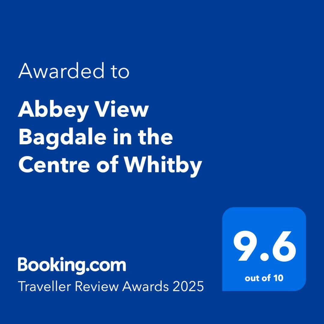 Apartamento Abbey View Bagdale In The Centre Of Whitby Exterior foto